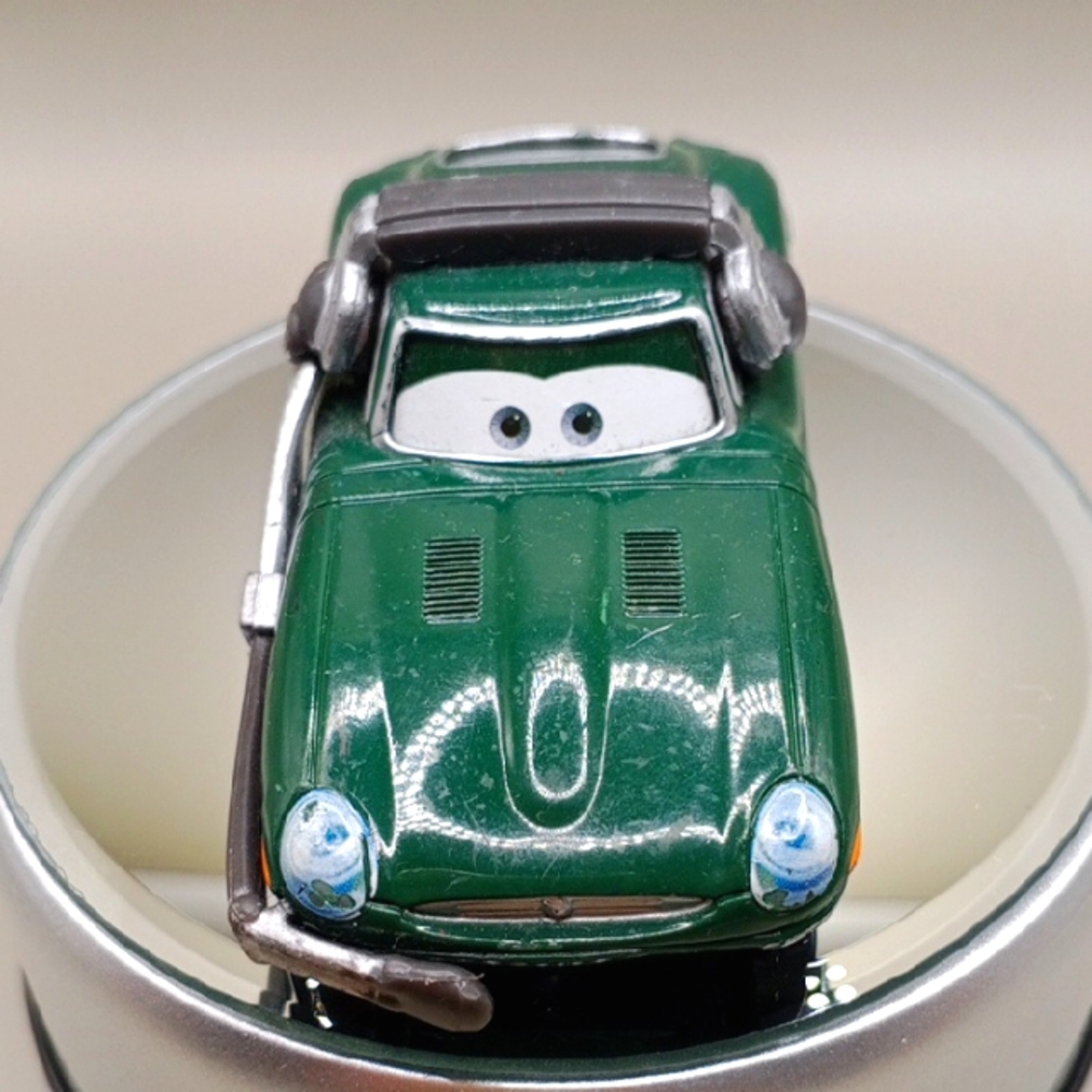 Disney Green Toy Car